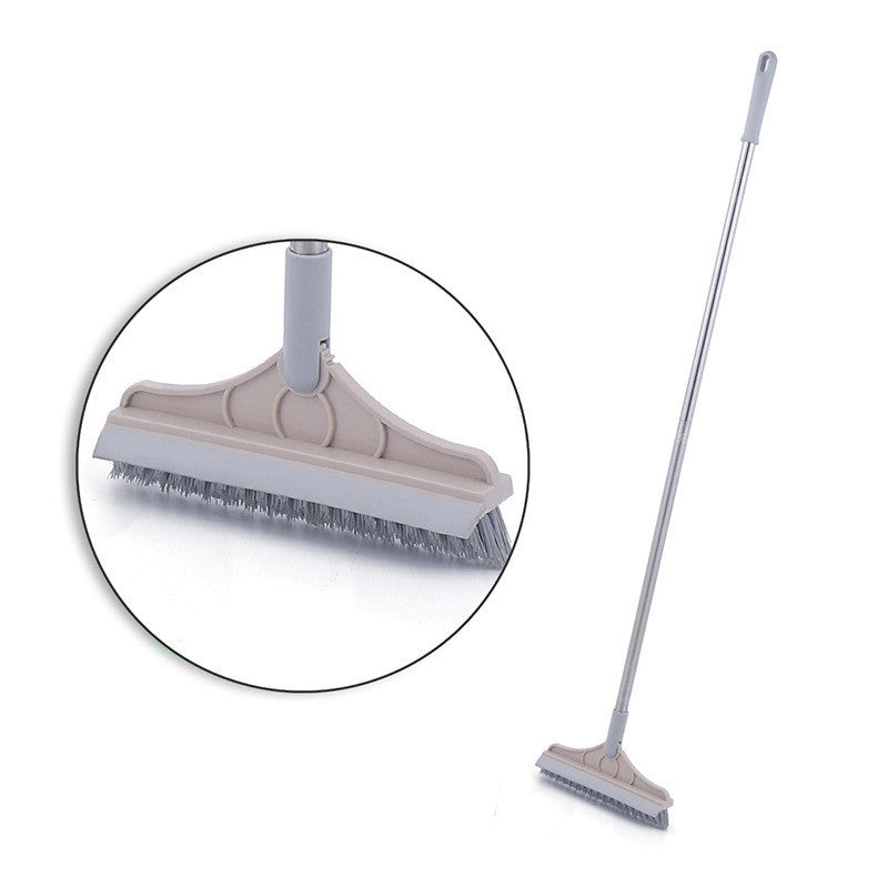 V-Broom Floor Gap Cleaning Brush - Effortlessly Clean Dust, Hair, and Water from Household Surfaces