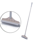 V-Broom Floor Gap Cleaning Brush - Effortlessly Clean Dust, Hair, and Water from Household Surfaces