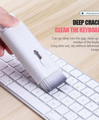 Multifunctional Bluetooth Headset Cleaning Pen Set Keyboard Cleaner Cleaning Tools Cleaner Keycap Puller Kit