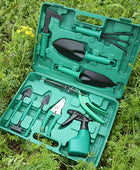 Ten-piece gardening tool set