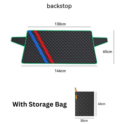 ArcticShield Winter Car  ❄️ Anti-freeze, Sunshade🌞 Rain, Frost, and Sun Protection