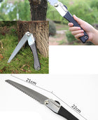 Camping Outdoor Garden Fruit Tree Hacksaw Gardening Tools