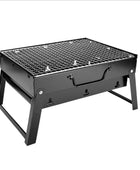 Barbecue Large Outdoor Barbecue Portable Charcoal Grill BBQ Barbecue Folding Barbecue Grill