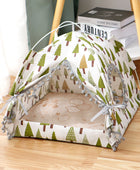 Cat Tent Cat Cat House Enclosed Pet Bed