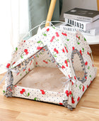 Cat Tent Cat Cat House Enclosed Pet Bed