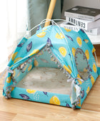 Cat Tent Cat Cat House Enclosed Pet Bed