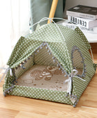 Cat Tent Cat Cat House Enclosed Pet Bed