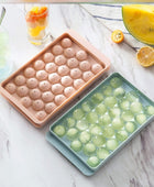 Ice Tray 3D Round Ice Molds Home Bar Party Use Round Ball Ice Cube Makers Kitchen DIY Ice Cream Moulds