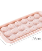 Ice Tray 3D Round Ice Molds Home Bar Party Use Round Ball Ice Cube Makers Kitchen DIY Ice Cream Moulds