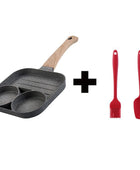 Four Hole Omelette Pan, Non-stick Pan