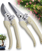 2 Pack Pruning Shears Cutter Home Gardening Plant Scissor Branch Garden Pruner