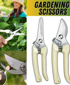 2 Pack Pruning Shears Cutter Home Gardening Plant Scissor Branch Garden Pruner