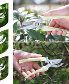 2 Pack Pruning Shears Cutter Home Gardening Plant Scissor Branch Garden Pruner