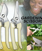 2 Pack Pruning Shears Cutter Home Gardening Plant Scissor Branch Garden Pruner