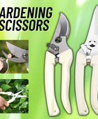 2 Pack Pruning Shears Cutter Home Gardening Plant Scissor Branch Garden Pruner