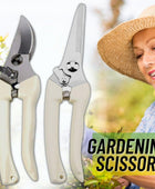 2 Pack Pruning Shears Cutter Home Gardening Plant Scissor Branch Garden Pruner