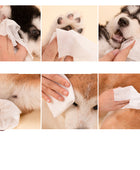 Wet wipes for pets