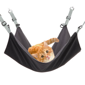 Double-sided Cat Bed Pets Hammock Hung On The Table And Chair Iron Cage Pet Products