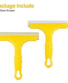 🔥2pc Window Squeegee Shower Cleaner 🔥Car Home Glass Wash Water Wiper Ice Scraper