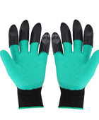 Garden Gloves With Claws Waterproof Garden Gloves For Digging Planting Breathable Gardening Gloves For Yard Work