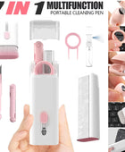 Multifunctional Bluetooth Headset Cleaning Pen Set Keyboard Cleaner Cleaning Tools Cleaner Keycap Puller Kit