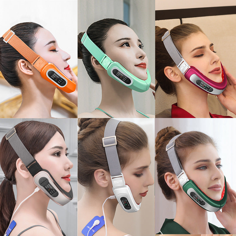 V-Face Massager - Your Solution for Double Chin Reduction and Firming Sagging Skin