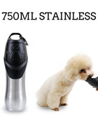 Stainless Steel Pets Drinking Water Bottle