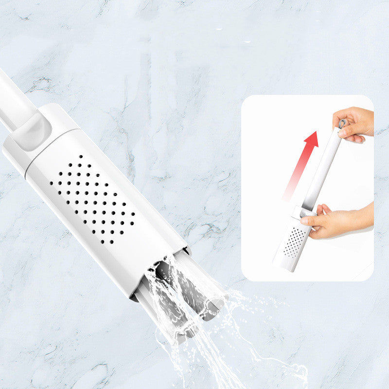 Squeaky Clean Handheld Mini Mop: Sponge Suction Edition