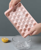 Ice Tray 3D Round Ice Molds Home Bar Party Use Round Ball Ice Cube Makers Kitchen DIY Ice Cream Moulds