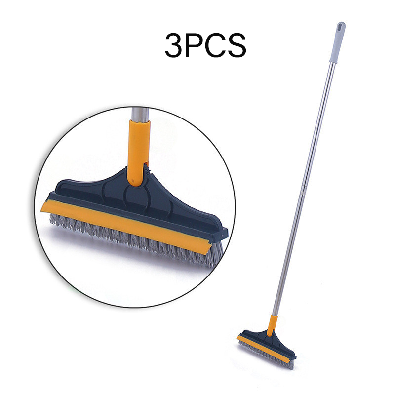 V-Broom Floor Gap Cleaning Brush - Effortlessly Clean Dust, Hair, and Water from Household Surfaces