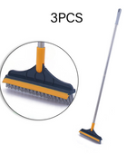 V-Broom Floor Gap Cleaning Brush - Effortlessly Clean Dust, Hair, and Water from Household Surfaces