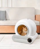 Automatic Litter Box Cat Toilet Smart Pooper Scooper