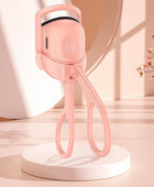 Portable Heated Eyelash Curler - Rechargeable & Long-Lasting Curls