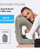 Inflatable Cushion Travel Pillow The Most Diverse & Innovative Pillow for Traveling 2017 Airplane Pillows Neck Chin Head Support