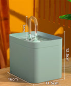 Automatic Circulating Water Dispenser For Pets