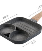 Four Hole Omelette Pan, Non-stick Pan