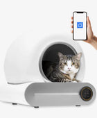 Automatic Litter Box Cat Toilet Smart Pooper Scooper