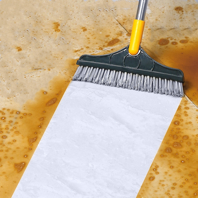 V-Broom Floor Gap Cleaning Brush - Effortlessly Clean Dust, Hair, and Water from Household Surfaces