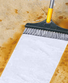 V-Broom Floor Gap Cleaning Brush - Effortlessly Clean Dust, Hair, and Water from Household Surfaces