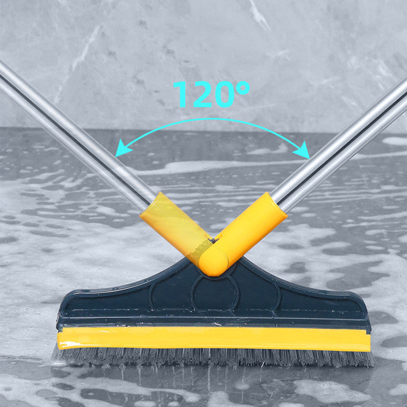 V-Broom Floor Gap Cleaning Brush - Effortlessly Clean Dust, Hair, and Water from Household Surfaces