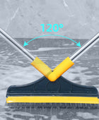 V-Broom Floor Gap Cleaning Brush - Effortlessly Clean Dust, Hair, and Water from Household Surfaces