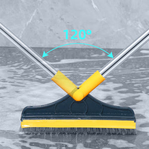 V-Broom Floor Gap Cleaning Brush - Effortlessly Clean Dust, Hair, and Water from Household Surfaces