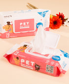 Wet wipes for pets