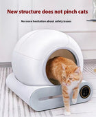 Automatic Litter Box Cat Toilet Smart Pooper Scooper