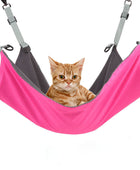 Double-sided Cat Bed Pets Hammock Hung On The Table And Chair Iron Cage Pet Products