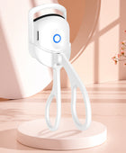 Portable Heated Eyelash Curler - Rechargeable & Long-Lasting Curls