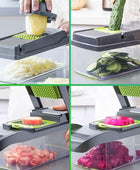 Vegetable Chopper 🔥14 In 1🔥 Mandoline Slicer: Your Ultimate Kitchen Multi-Tool