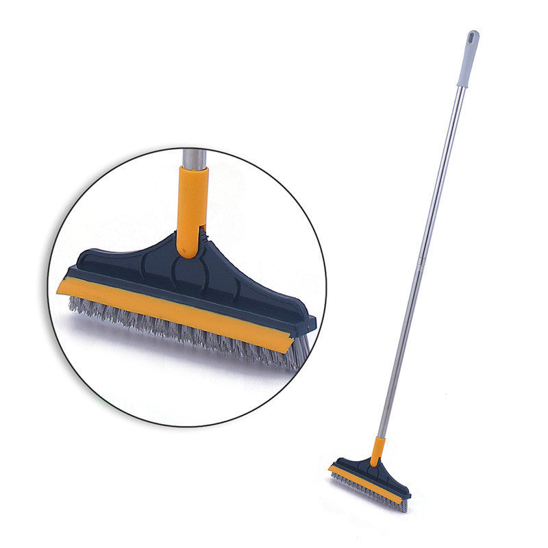 V-Broom Floor Gap Cleaning Brush - Effortlessly Clean Dust, Hair, and Water from Household Surfaces