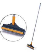 V-Broom Floor Gap Cleaning Brush - Effortlessly Clean Dust, Hair, and Water from Household Surfaces