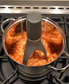 Automatic cooking mixer